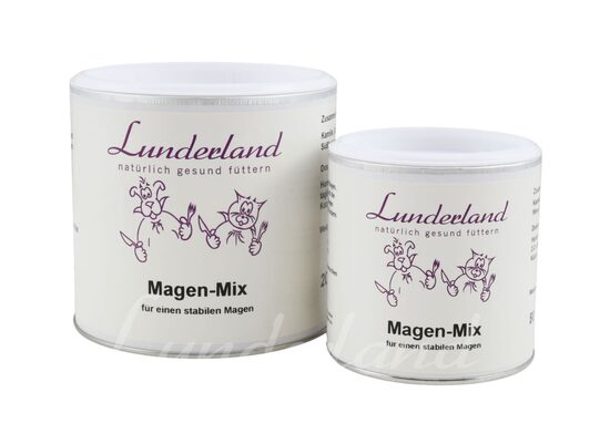 Lunderland MAGEN MIX  kuņģa darbības traucējumu novēršanai  suņiem un kaķiem 80 g